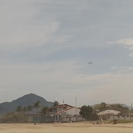Pousada Gaivotas Do Guarau Peruíbe Exterior photo