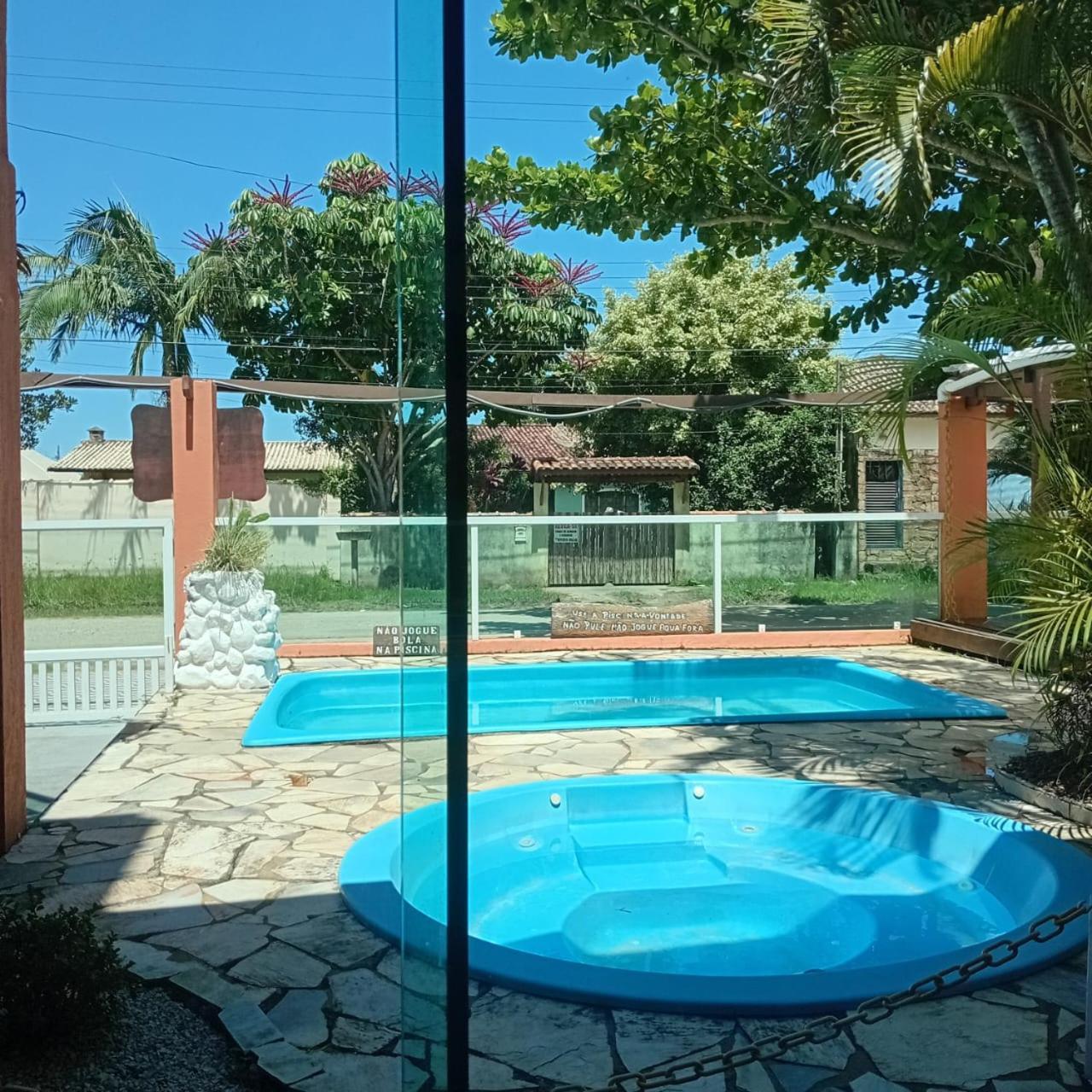 Pousada Gaivotas Do Guarau Peruíbe Exterior photo